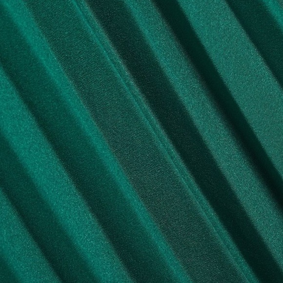 SOLD NWT Sandro Corie asymmetric pleated wrap skirt - Picture 4 of 10